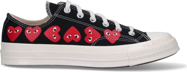 Low Converse Multi Heart Chuck 70 Sneakers
