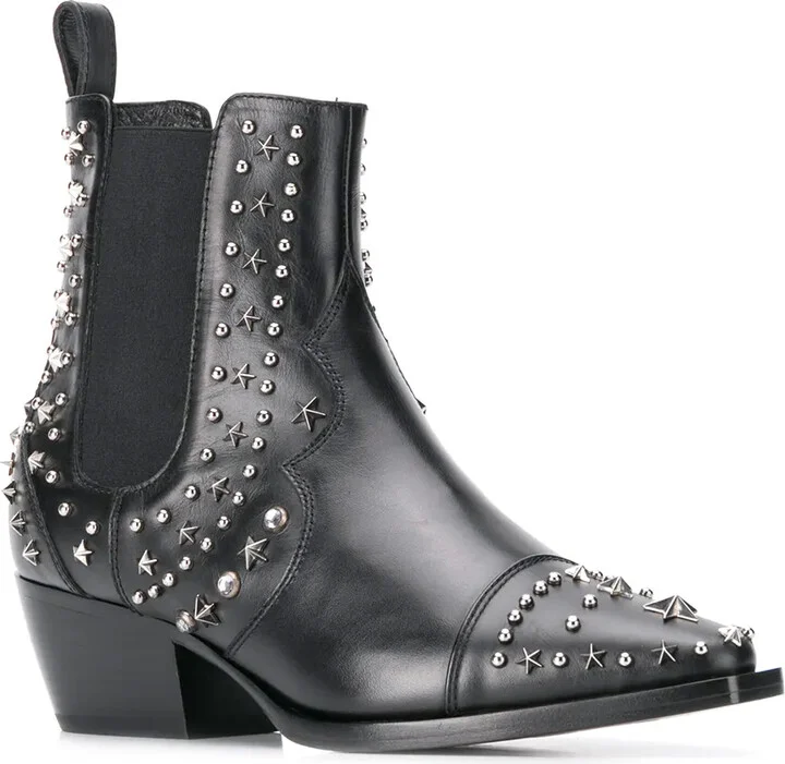 Low Cowboy Boots - Image 2