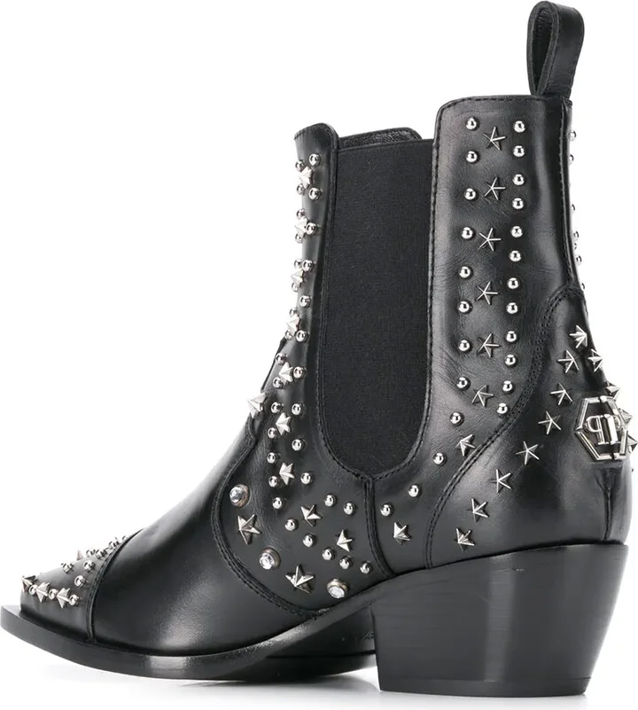 Low Cowboy Boots - Image 3