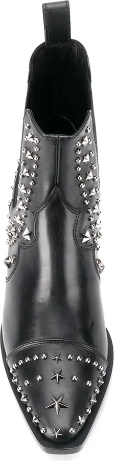 Low Cowboy Boots - Image 4