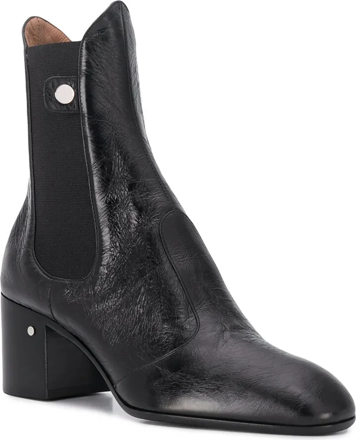 Low Heel Ankle Boots - Image 2