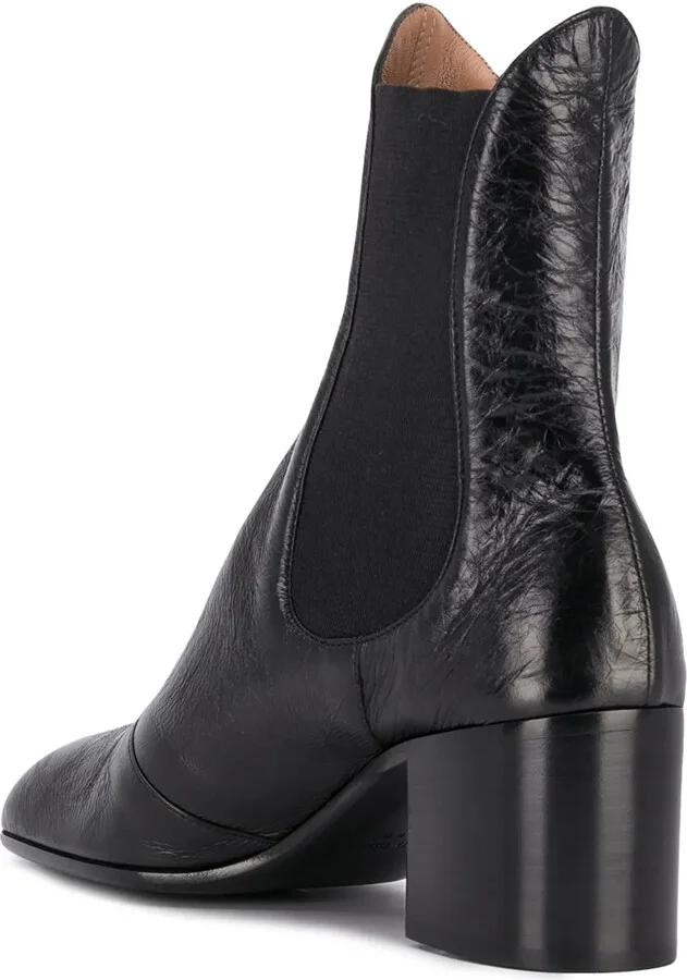 Low Heel Ankle Boots - Image 3