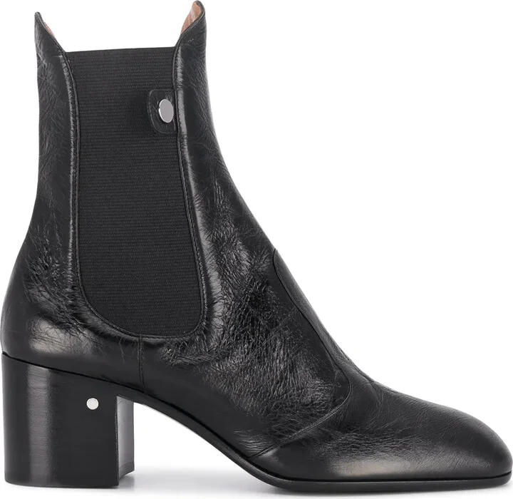 Low Heel Ankle Boots