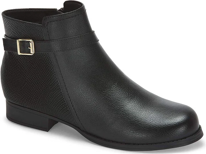 Low Heel Booties