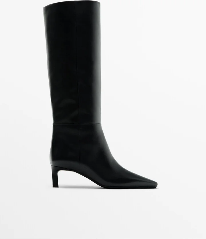Low-Heel Boots - Image 2