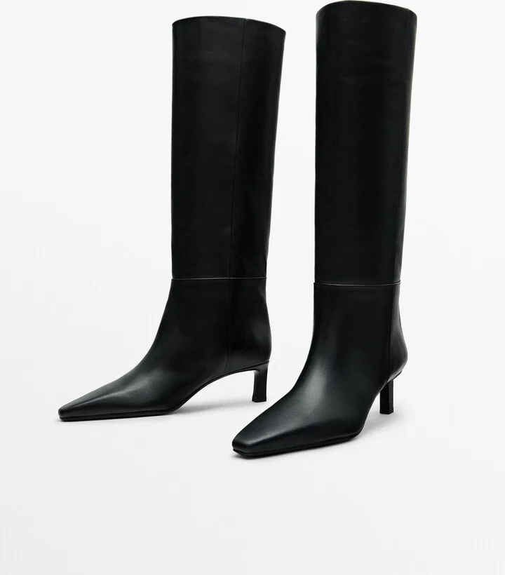 Low-Heel Boots - Image 3