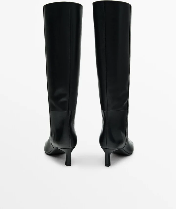 Low-Heel Boots - Image 4