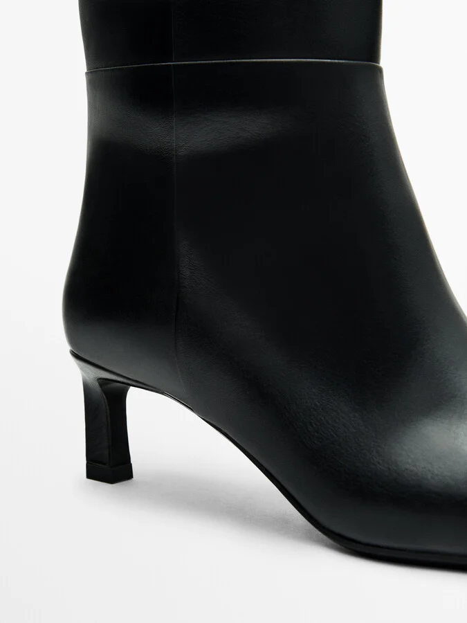 Low-Heel Boots - Image 5