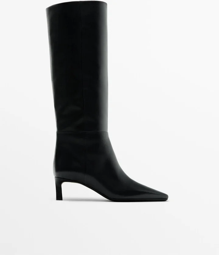 Low-Heel Boots