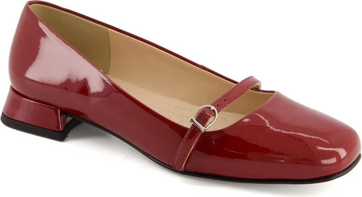 Low Heel Mary Janes