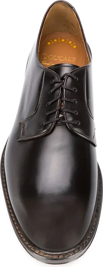 Low Heel Oxford Shoes - Image 4