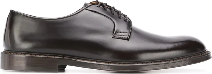 Low Heel Oxford Shoes