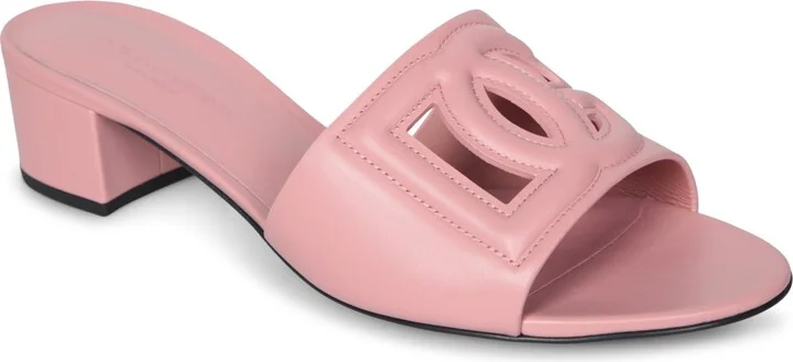 Low Heel Pink Sandal - Image 2