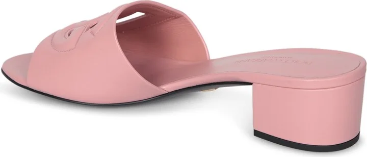 Low Heel Pink Sandal - Image 3