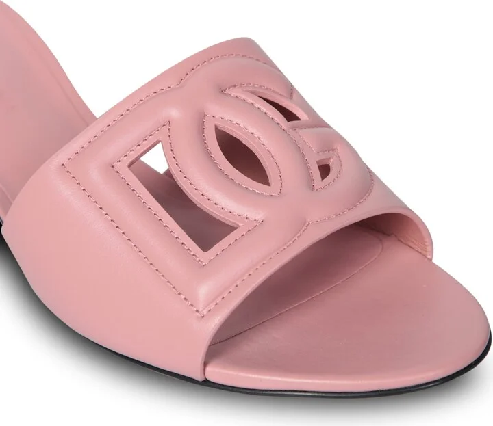 Low Heel Pink Sandal - Image 4