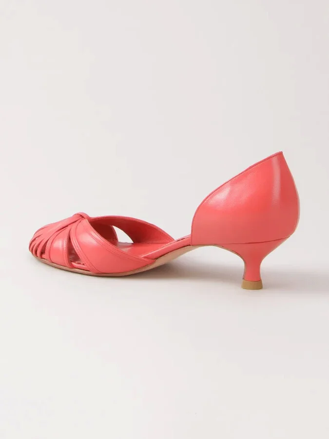 Low-Heel Pumps - Image 2