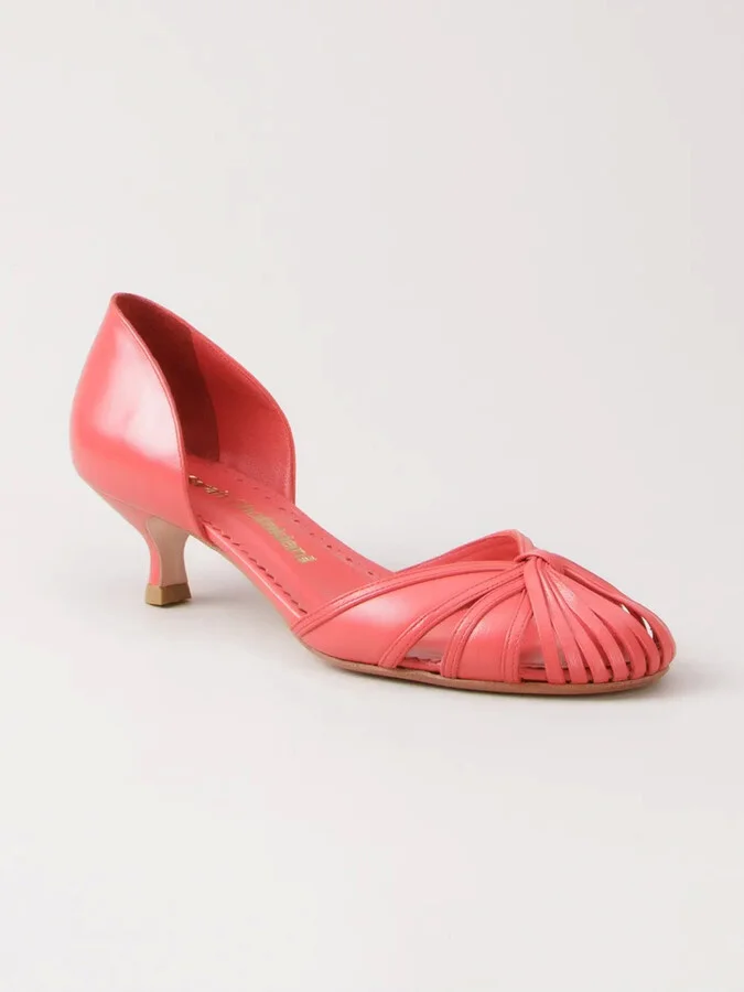 Low-Heel Pumps - Image 3