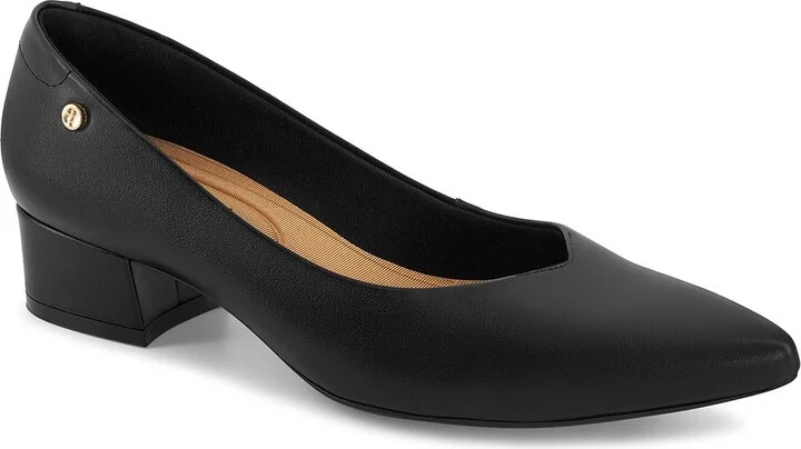 Low Heel Pumps