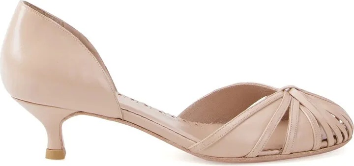 Low-Heel Pumps
