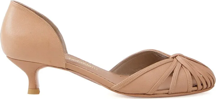 Low-Heel Pumps