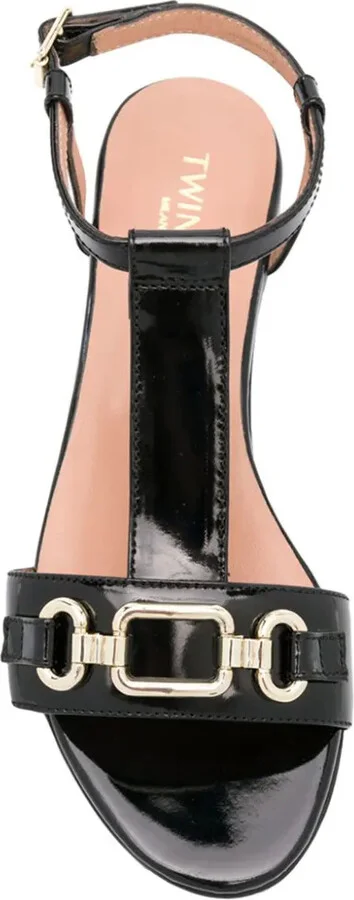 Low-Heel Sandals - Image 4