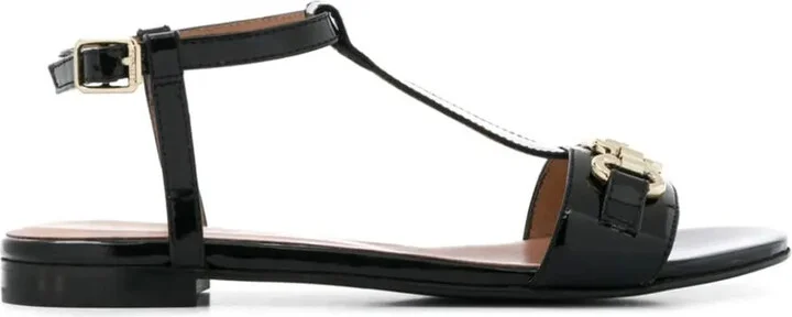 Low-Heel Sandals
