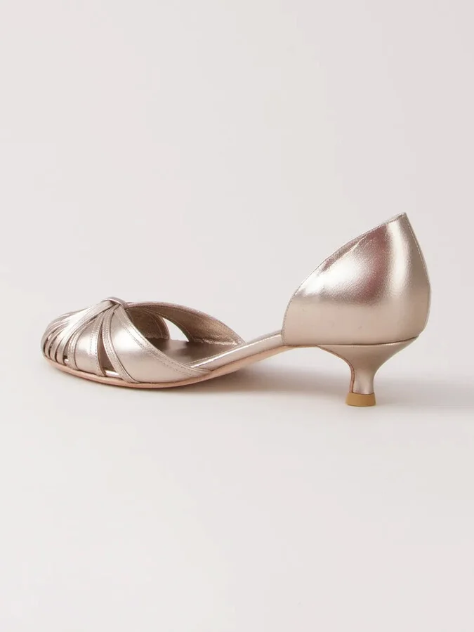 low-heel Sarah pumps - Image 2