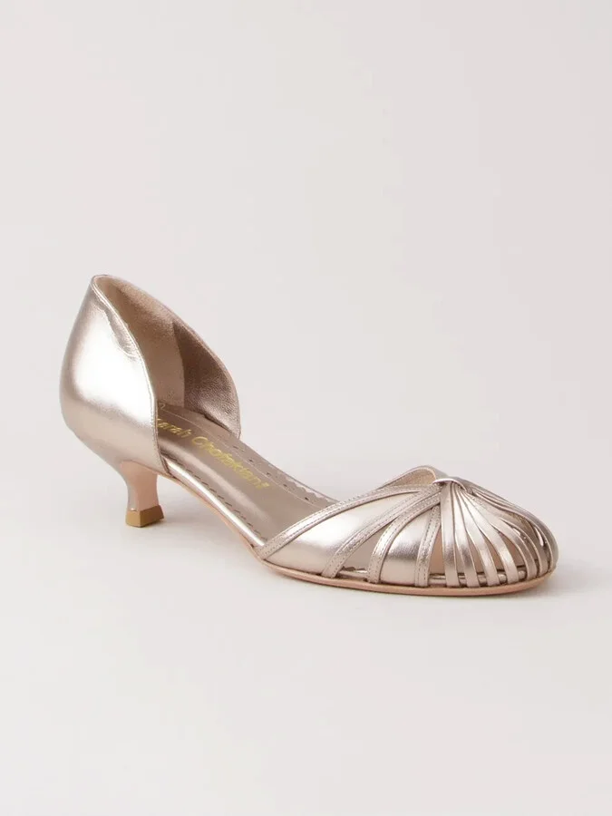 low-heel Sarah pumps - Image 3