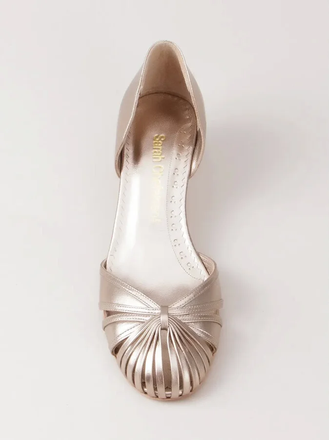 low-heel Sarah pumps - Image 4