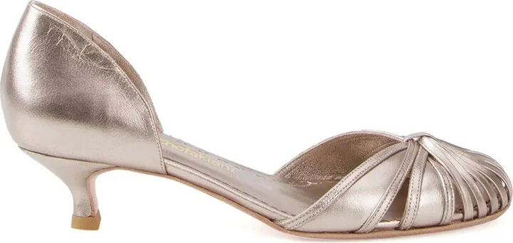 low-heel Sarah pumps