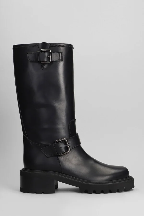 black