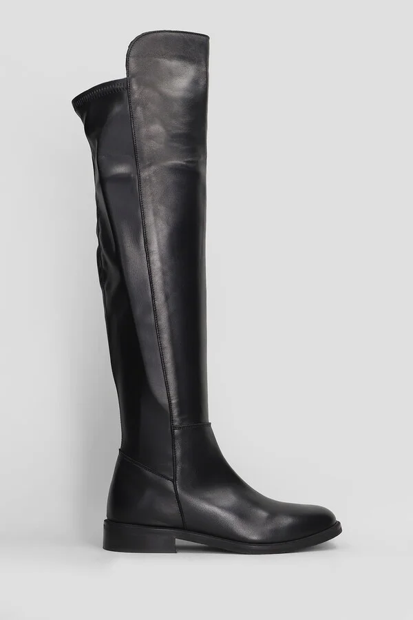 black
