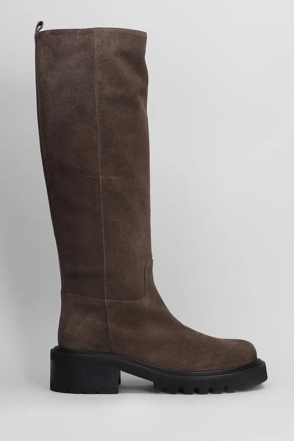 brown