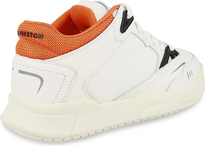 Low Key Logo Leather Sneakers - Image 3