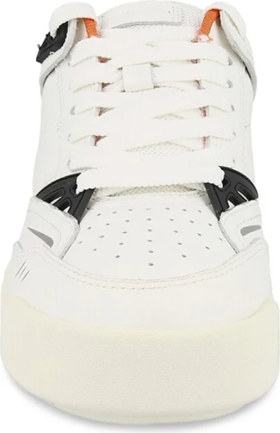 Low Key Logo Leather Sneakers - Image 5