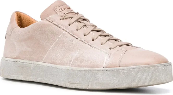 Low Lace-Up Sneakers - Image 2