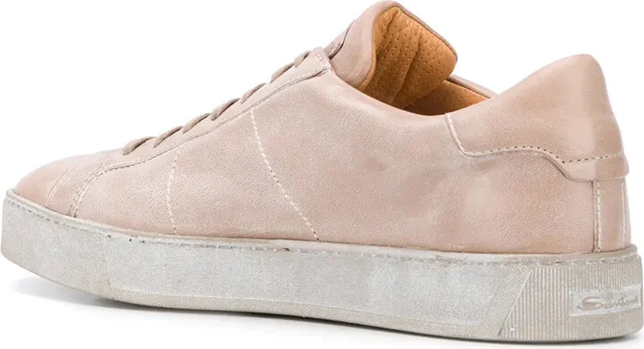 Low Lace-Up Sneakers - Image 3