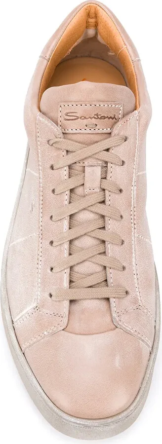 Low Lace-Up Sneakers - Image 4