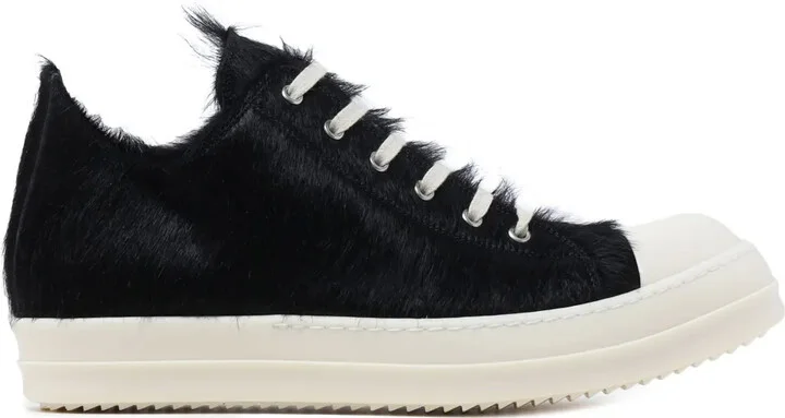 Low lace-up sneakers