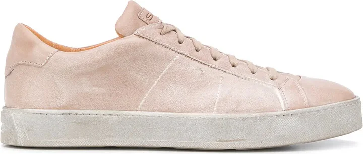 Low Lace-Up Sneakers