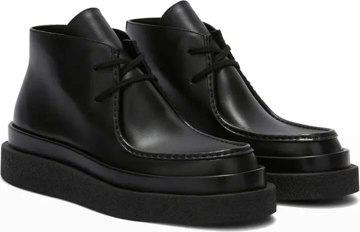 Low Leather Boots - Image 2