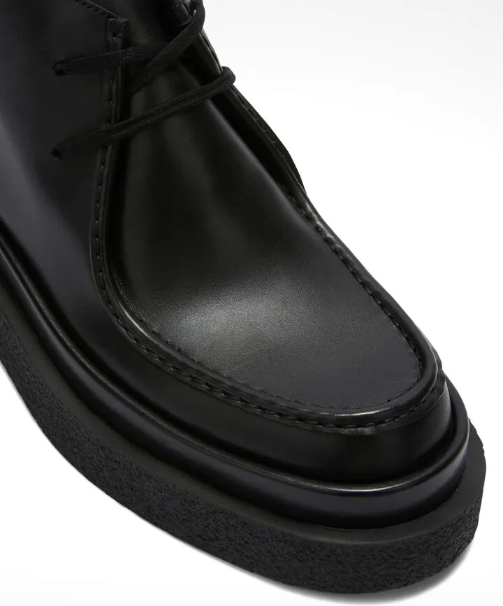 Low Leather Boots - Image 5