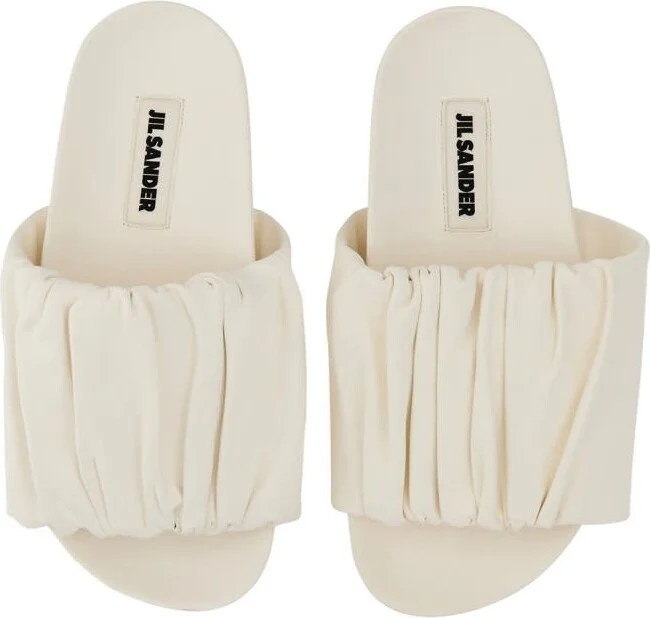 Low Leather Sandals - Image 2