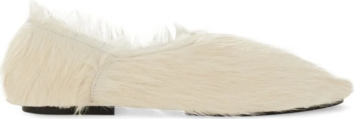Low Leather Slipper