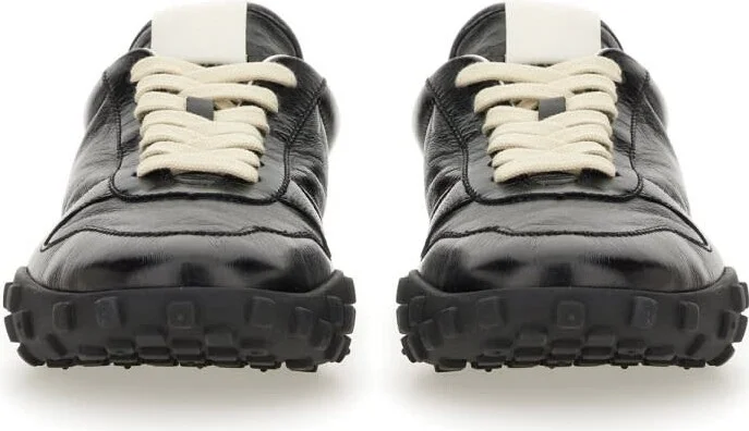 Low Leather Sneaker - Image 4