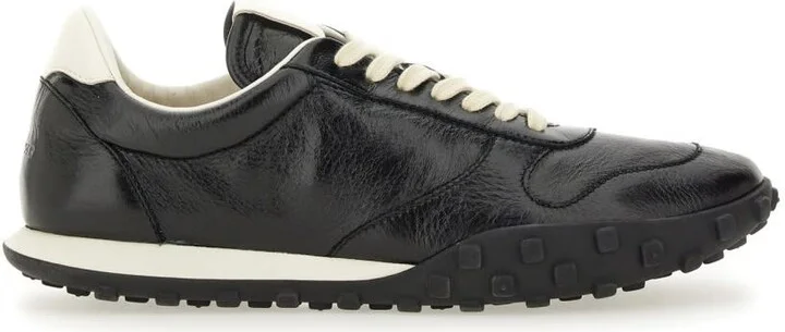 Low Leather Sneaker