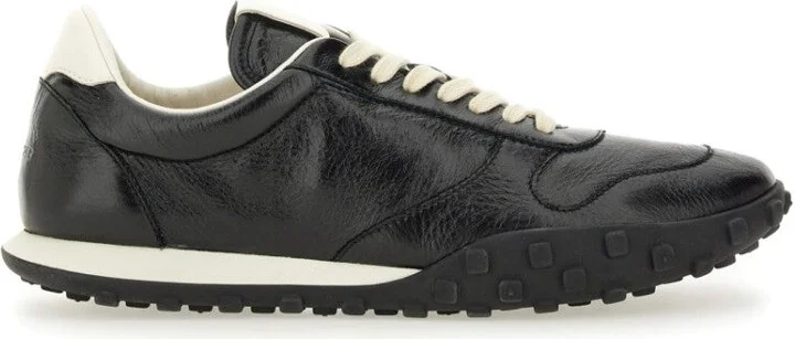 Low Leather Sneaker