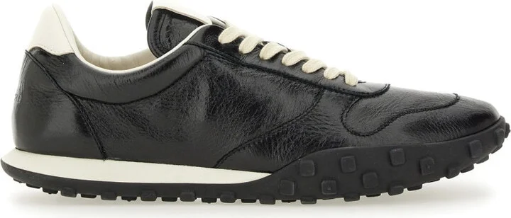 Low Leather Sneaker