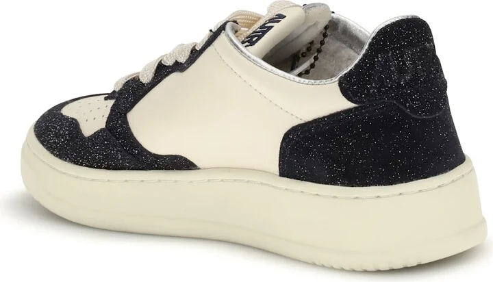Low Leather Sneakers - Image 3