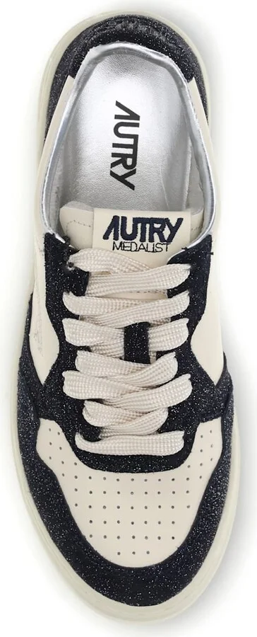 Low Leather Sneakers - Image 4